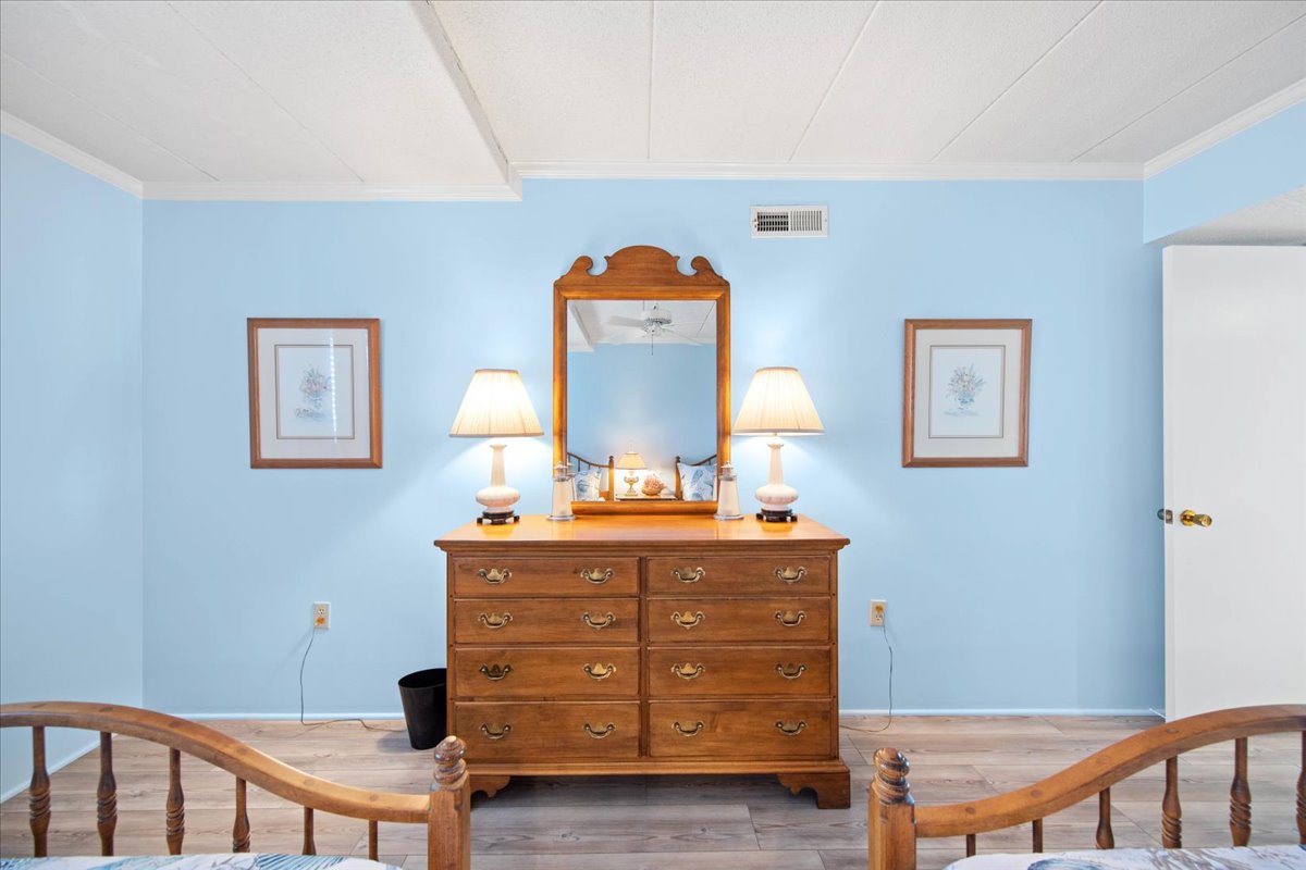 This Lovely, Spacious Bedroom has an At-Home Feel!