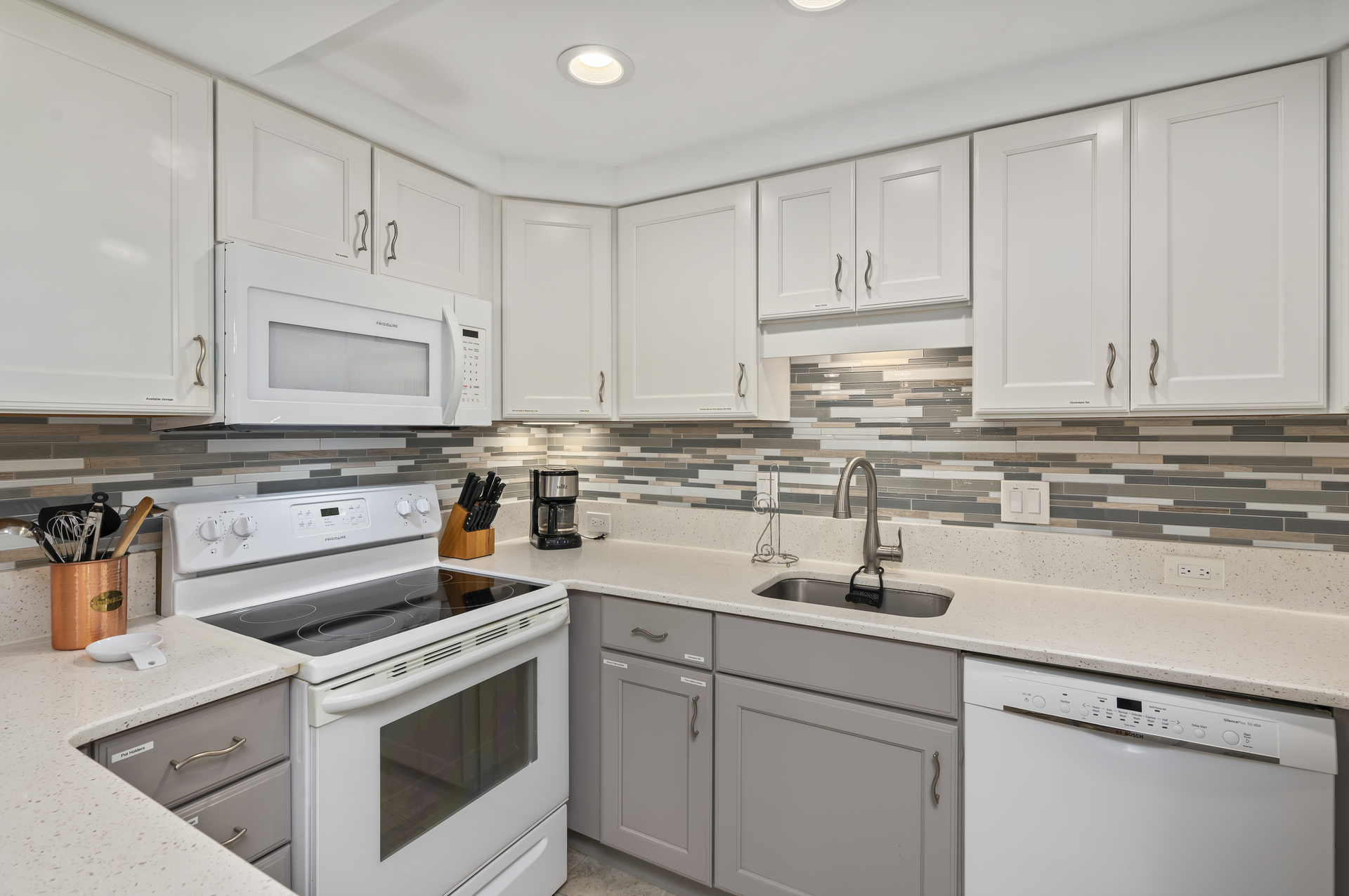 The Chef in your Family will Fall in Love with the Updated Kitchen!