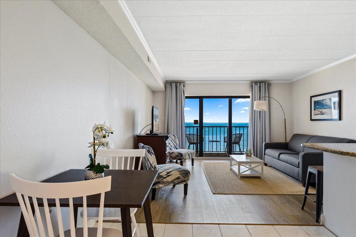 Sweeping Ocean Views throughout this Lovely Home!