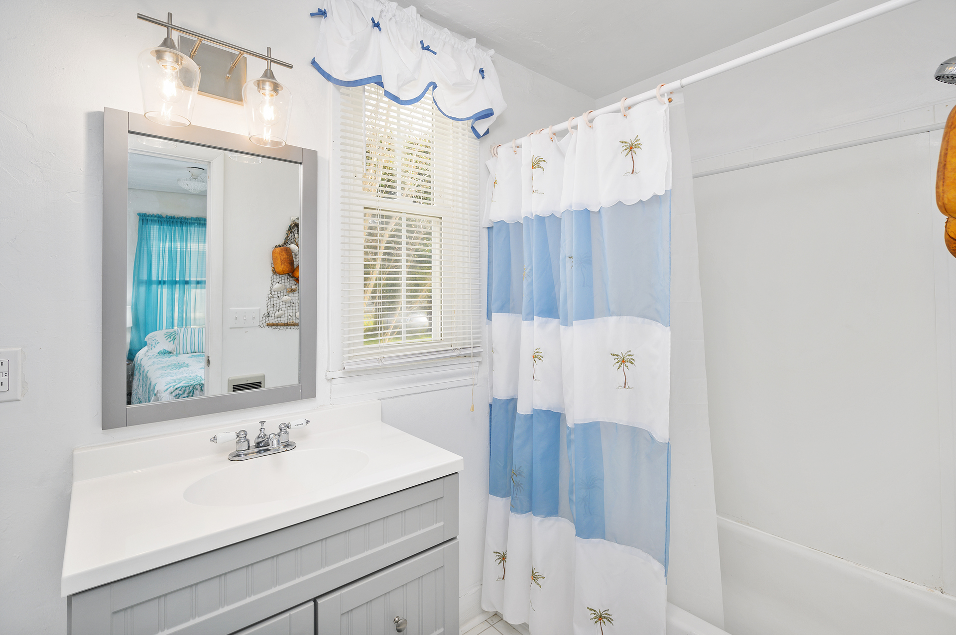 Bedroom 1 is a Master with a Private Master Bath.