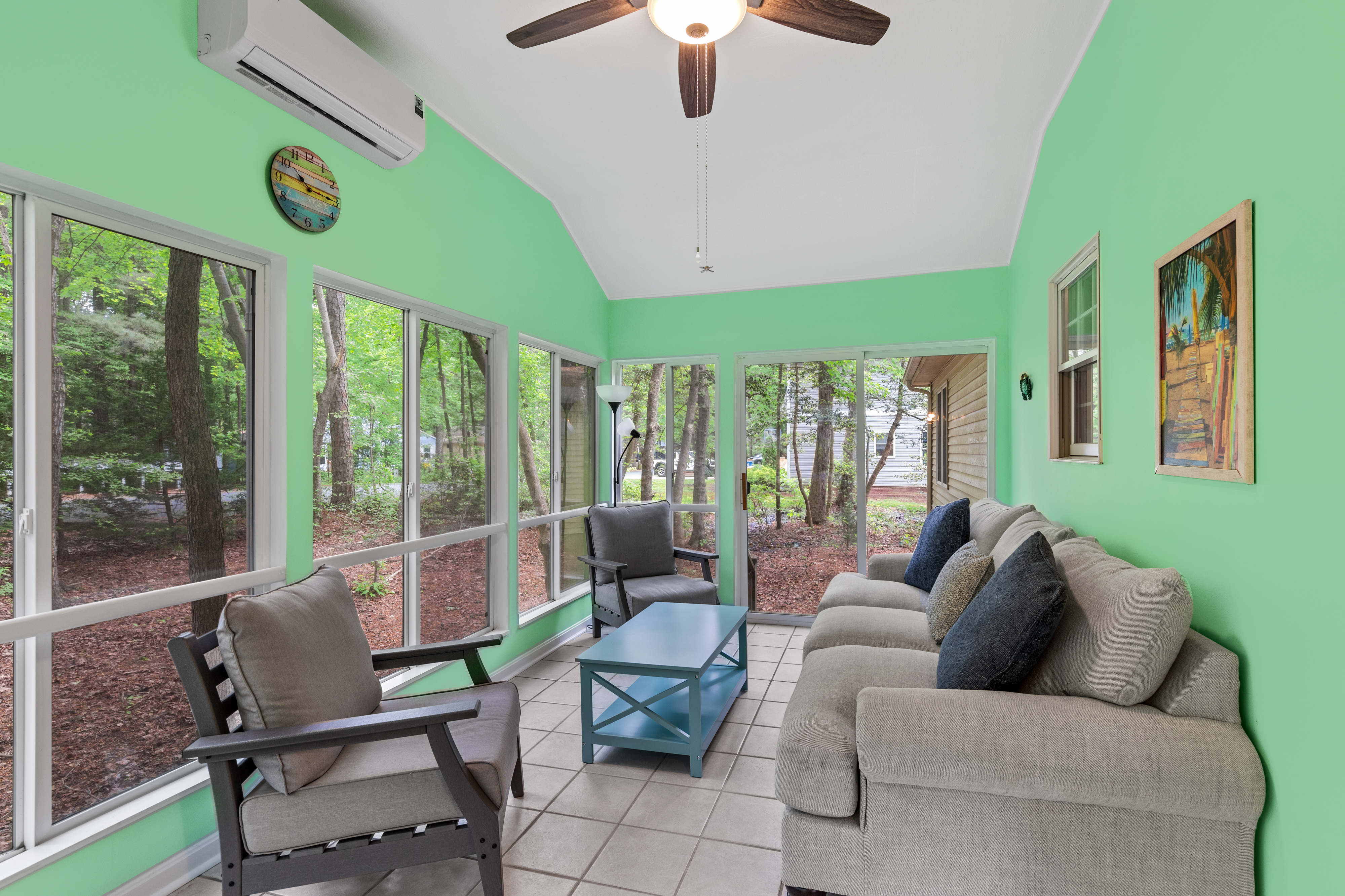 While also soaking in the peaceful nature of Ocean Pines!