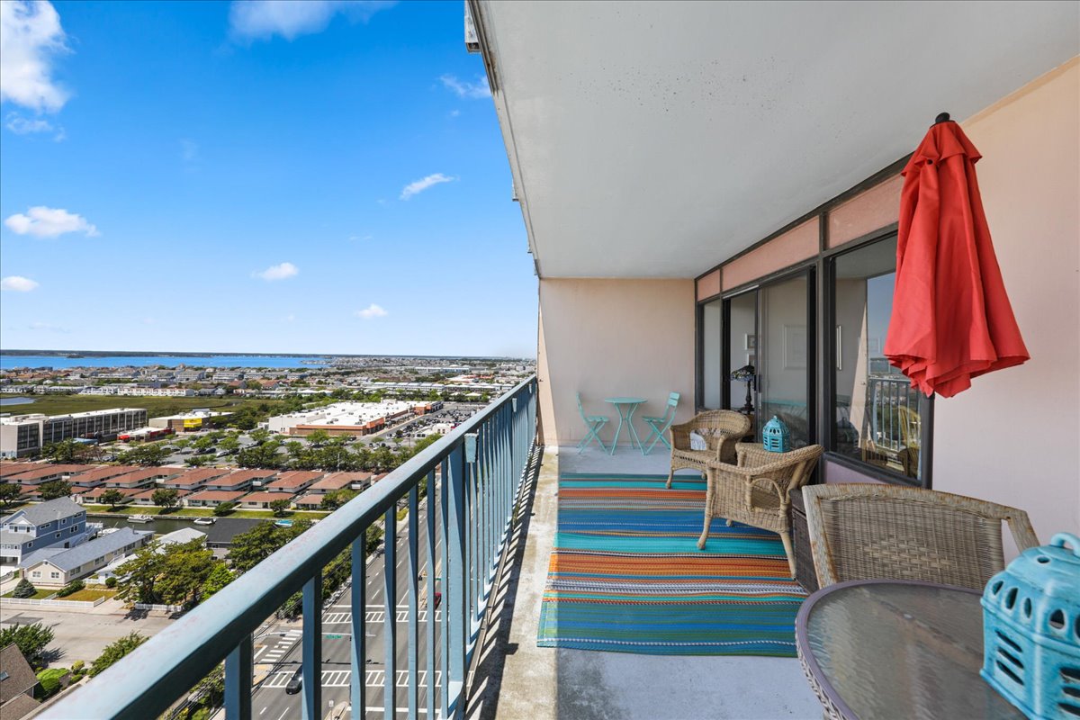 The Perfect Space to Begin & End each Wonderful Vacation Day!