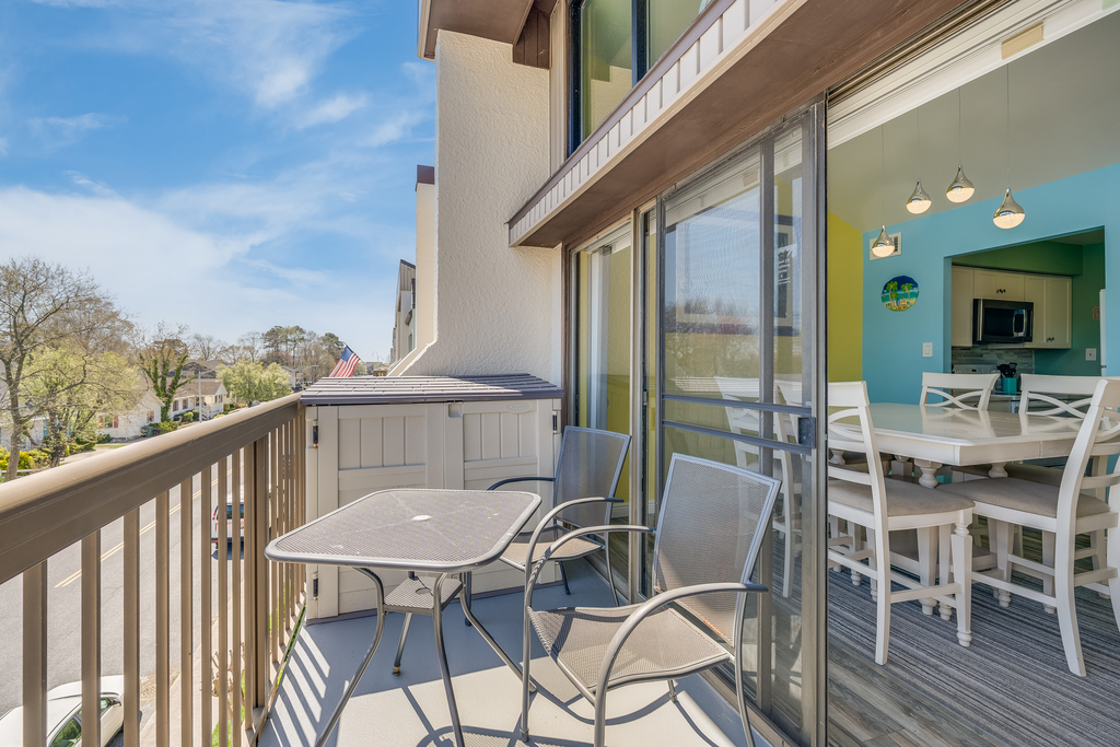 Another View of Balcony.