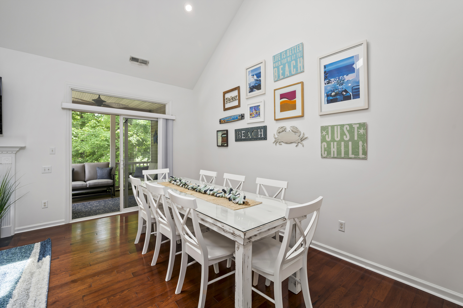 Extra Large dining table with seating for 8