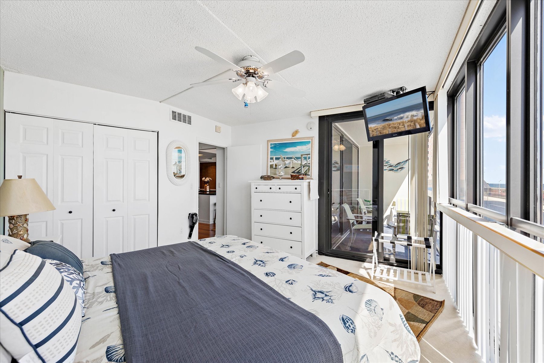 Head out early to catch the Sunrise with Private Balcony Access.