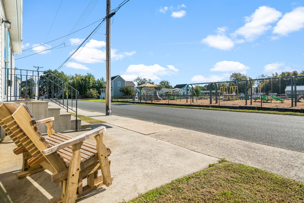 Brianna's Kindness Park is directly across the street!