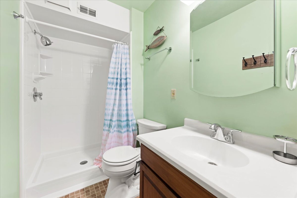 Shared Full Bath offers a Walk-In Shower.
