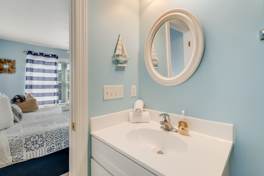 Private Master Bath has Tub/Shower Combo.