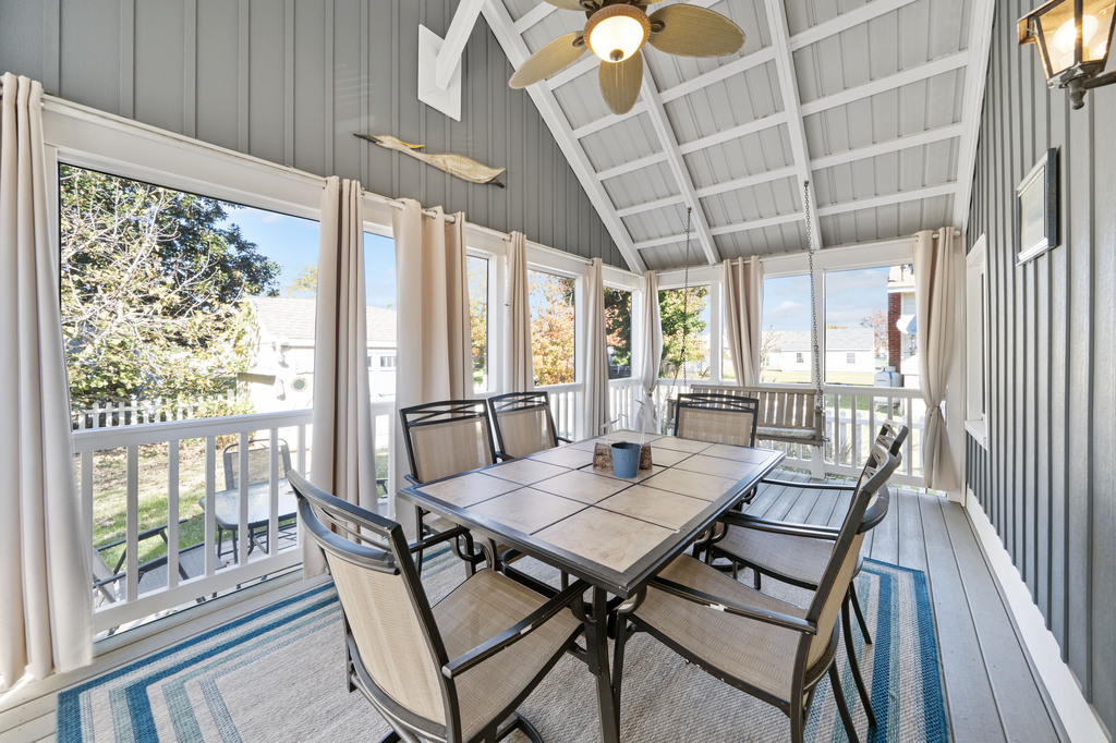 Take in the salty, sweet sea breeze.....