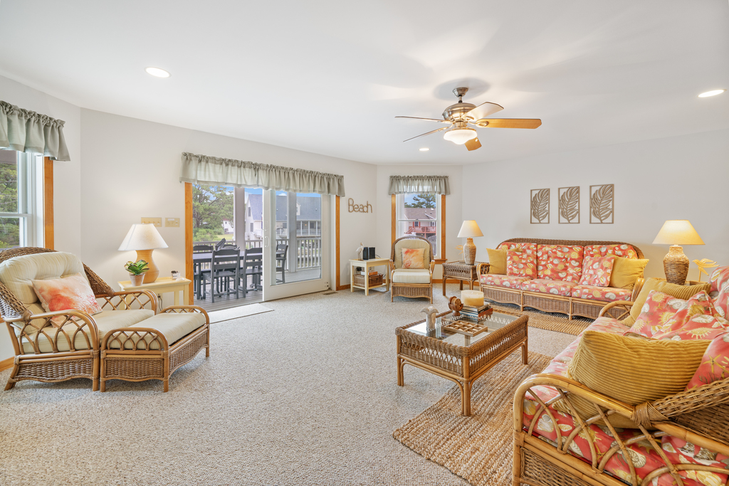 Plenty of room to spend time together without ever feeling crowded.
