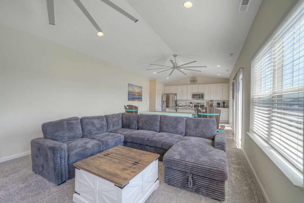 Plenty of room to relax without ever feeling crowded.