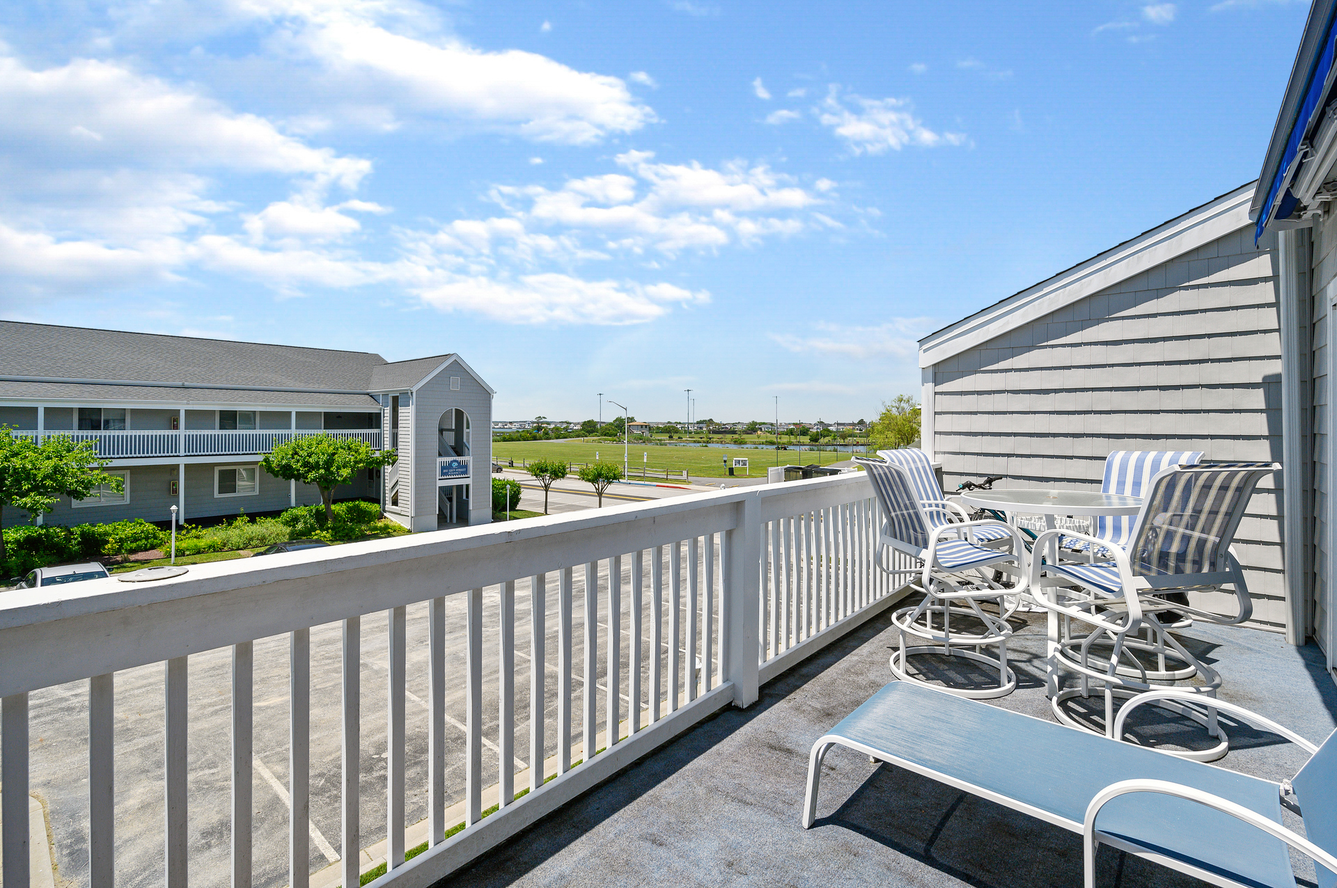 Views of Northside Park which offers many Family-Fun Activities!