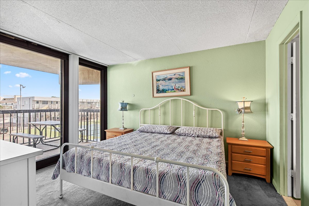 The Master Bedroom offers a Luxurious King Bed.