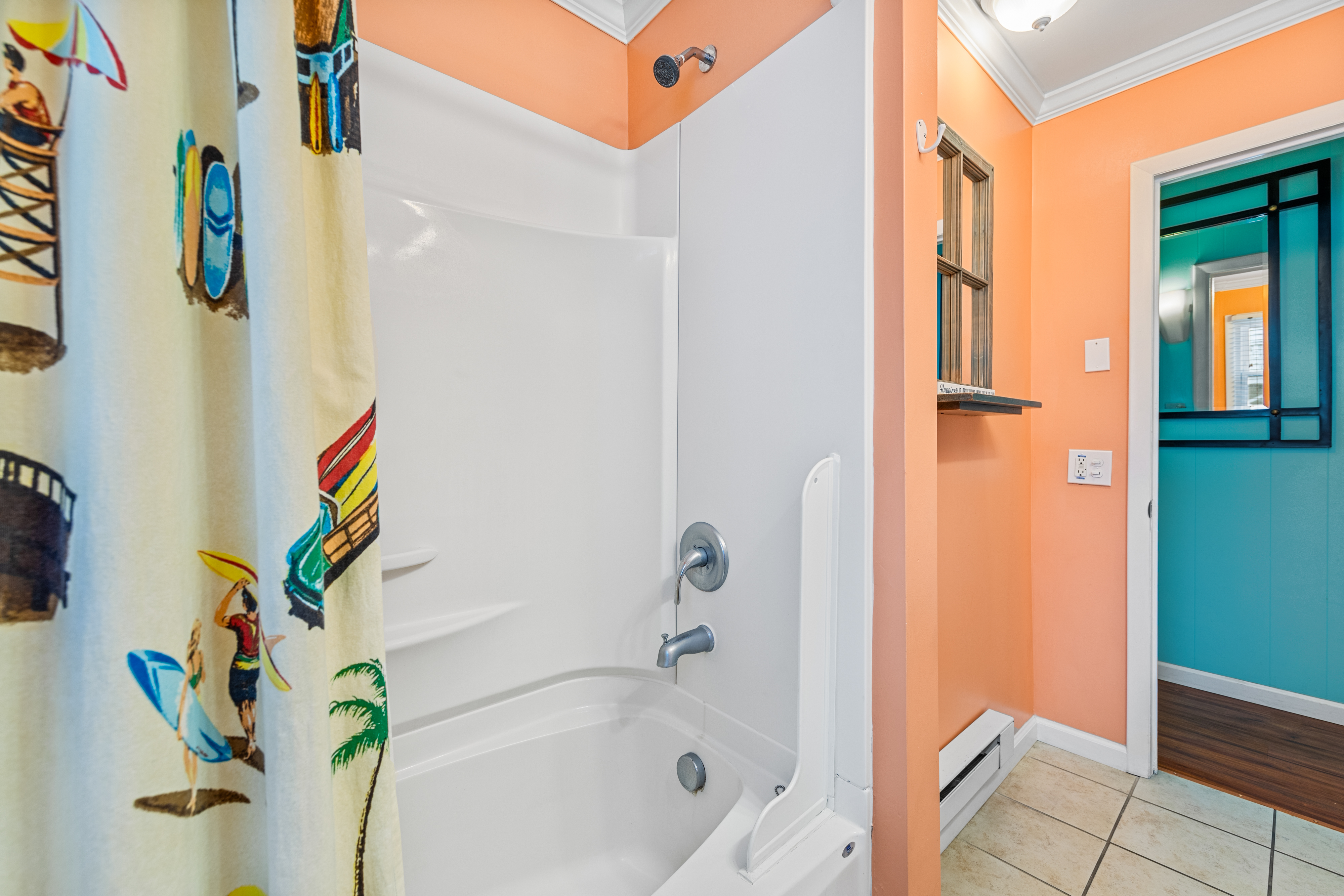 The Full Bath features a Shower/Tub Combo.