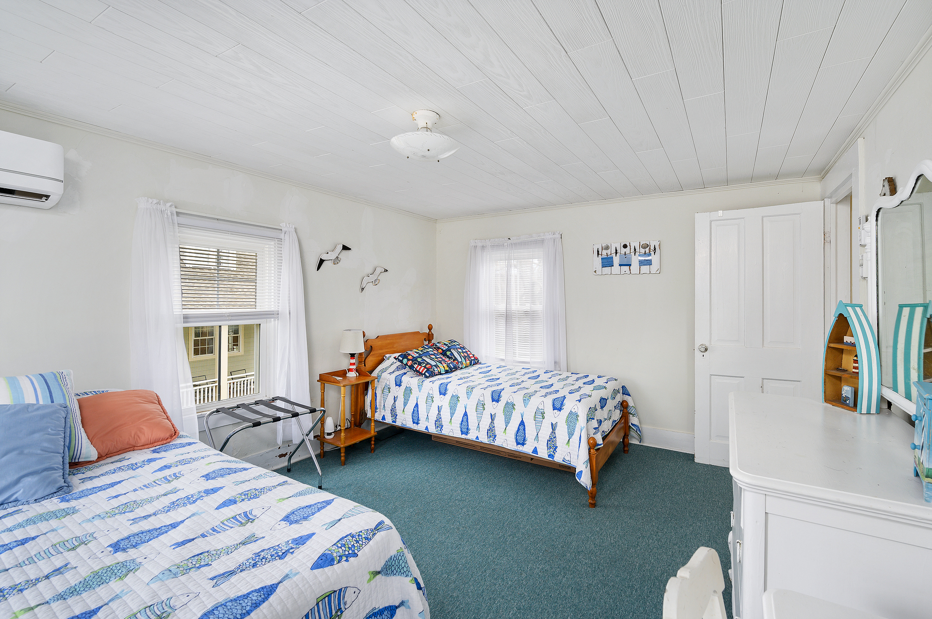 Bedroom 3 also has a Full Bed and a Twin Bed.