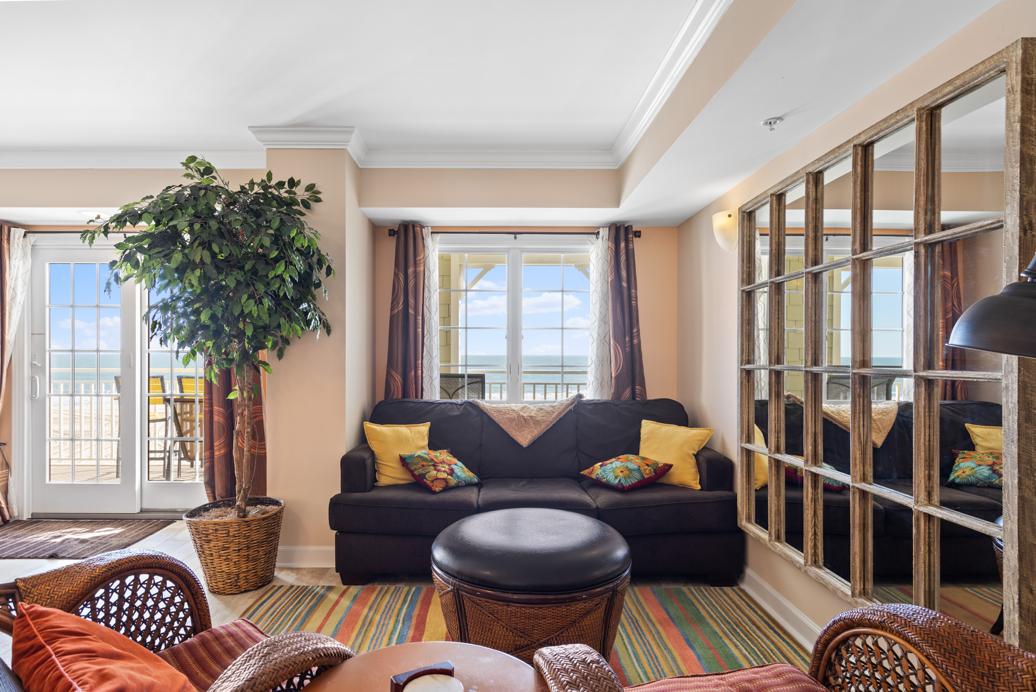 Family time is all the time in this Fantastic Living Space!