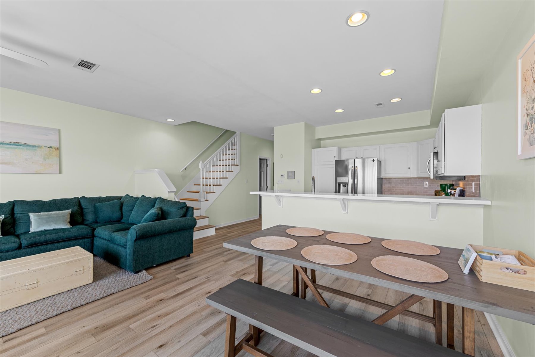 Perfect for a small family or couples getaway.