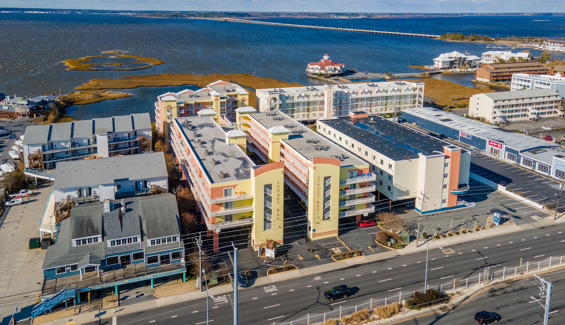 Sunset Bay in the heart of family-friendly OCMD.