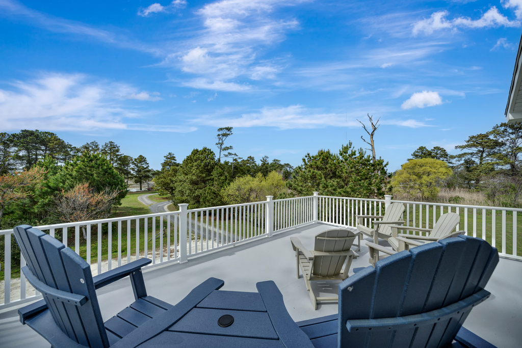 You'll always have the best seat in the house