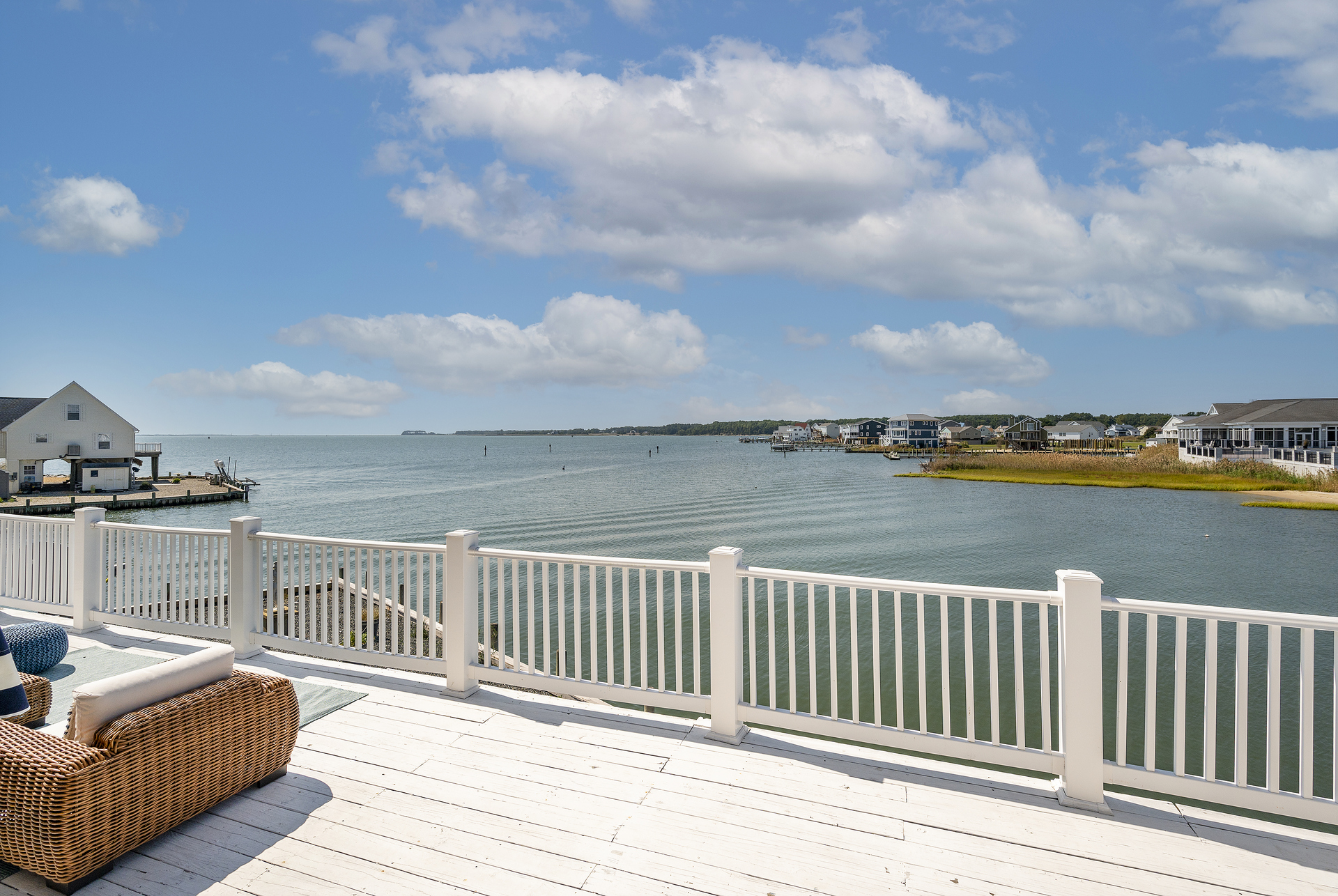 Take in that salty, sweet sea breathe.