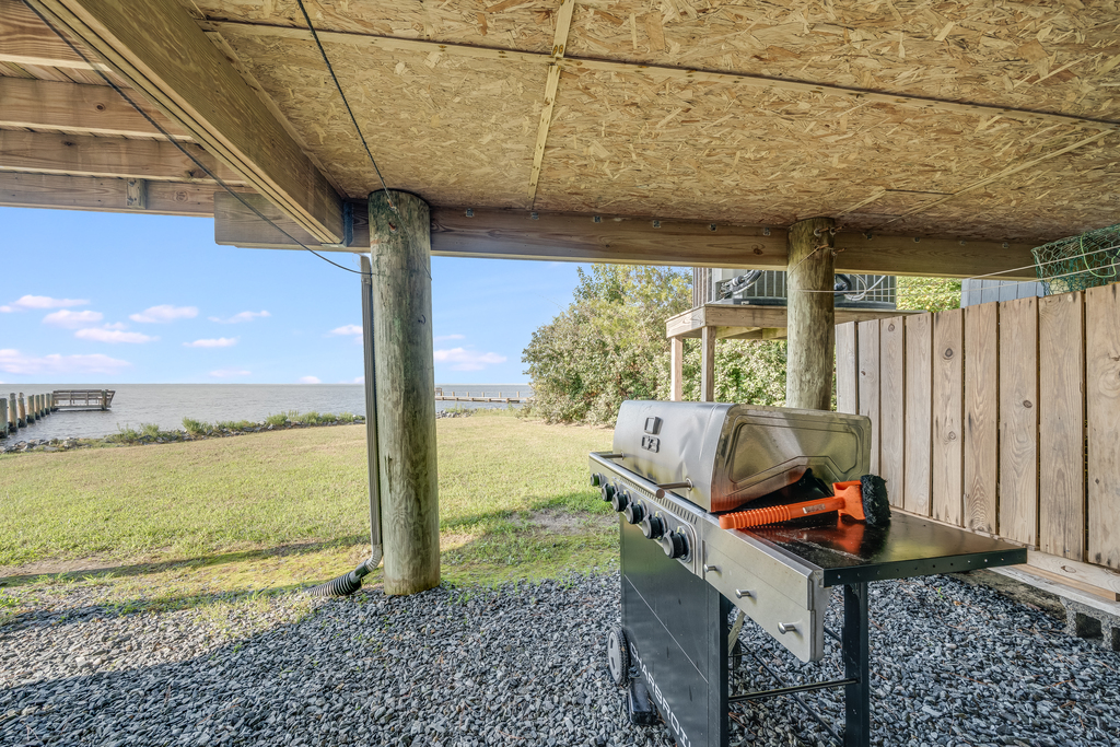 Whip up some cheeseburgers in Paradise on the Gas Grill.