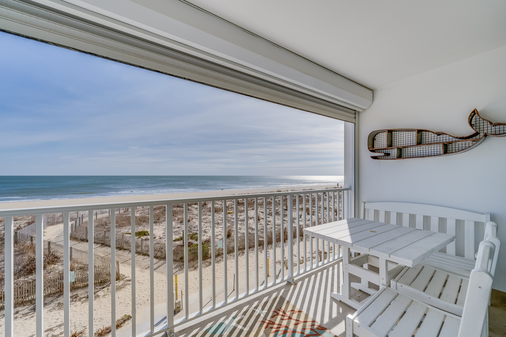 The Perfect space to Begin & End each Vacation Day!