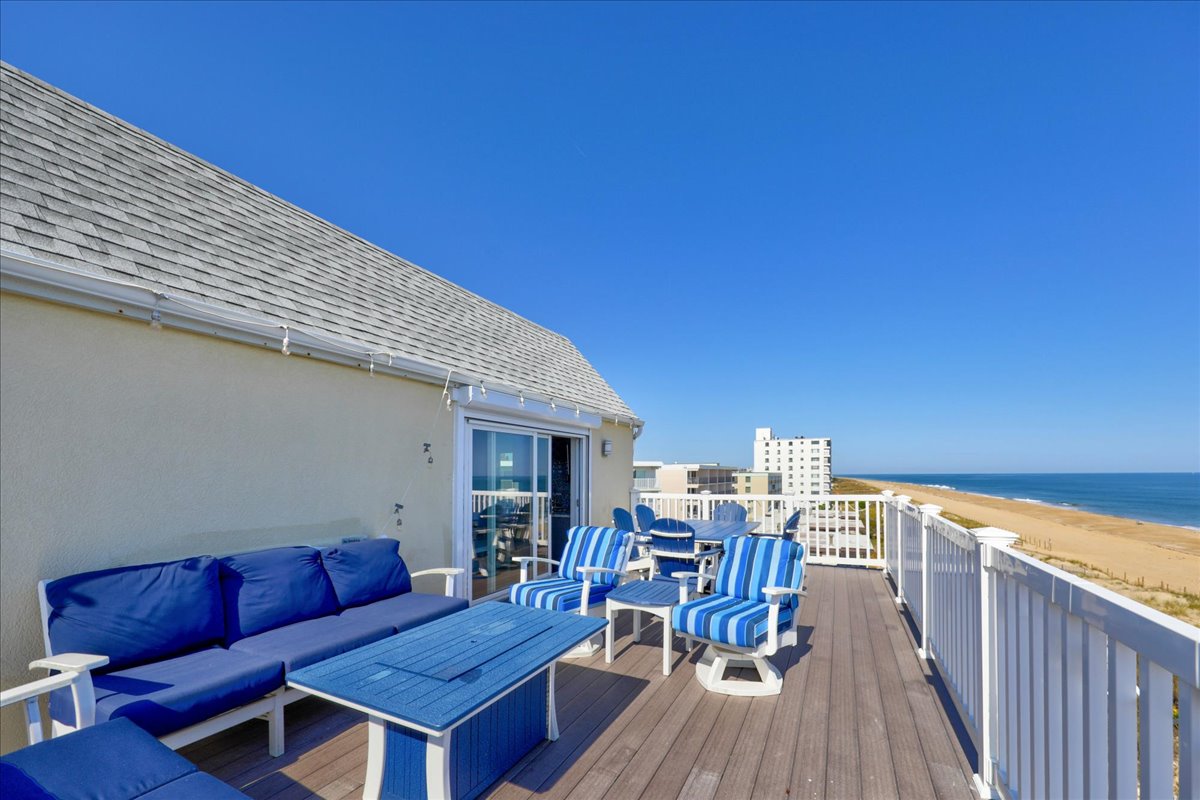 Relax and take it easy, breath in the salt air.