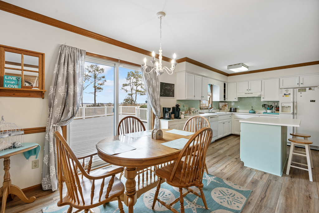 All the comforts of home....