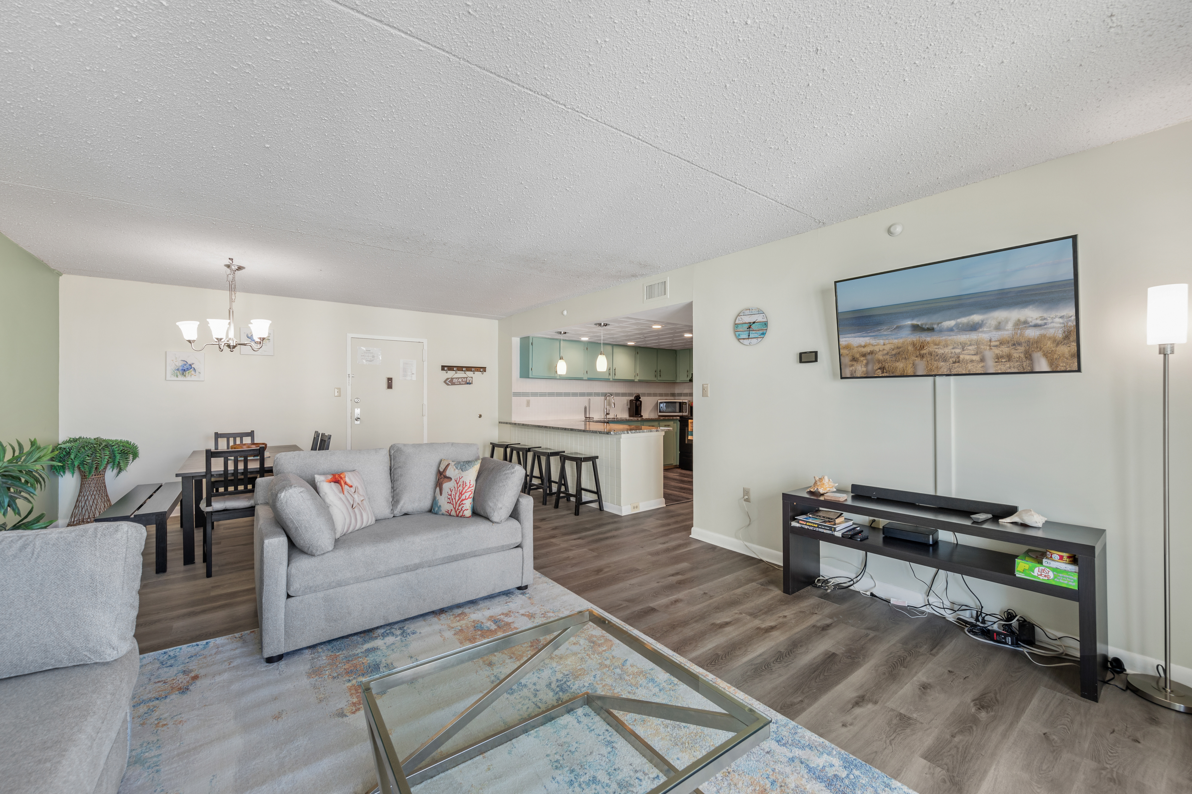 Open Layout is perfect for quality family time