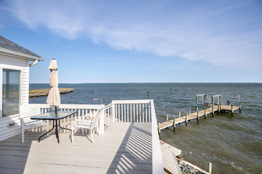 Talk about dining with a view!