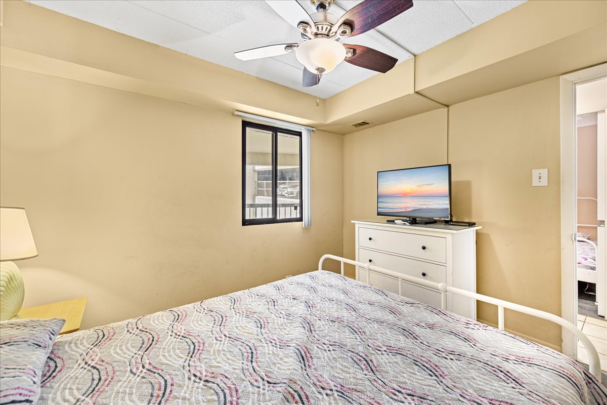 Catch up on your favorite shows on the Flat Screen TV!