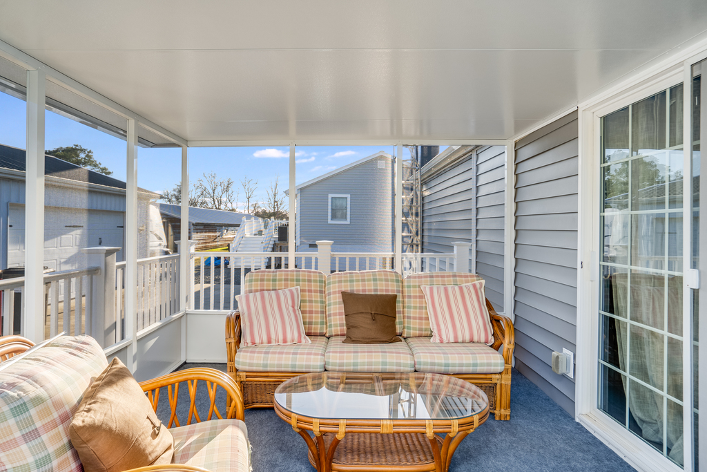 Unwind after a day of fun in the sun