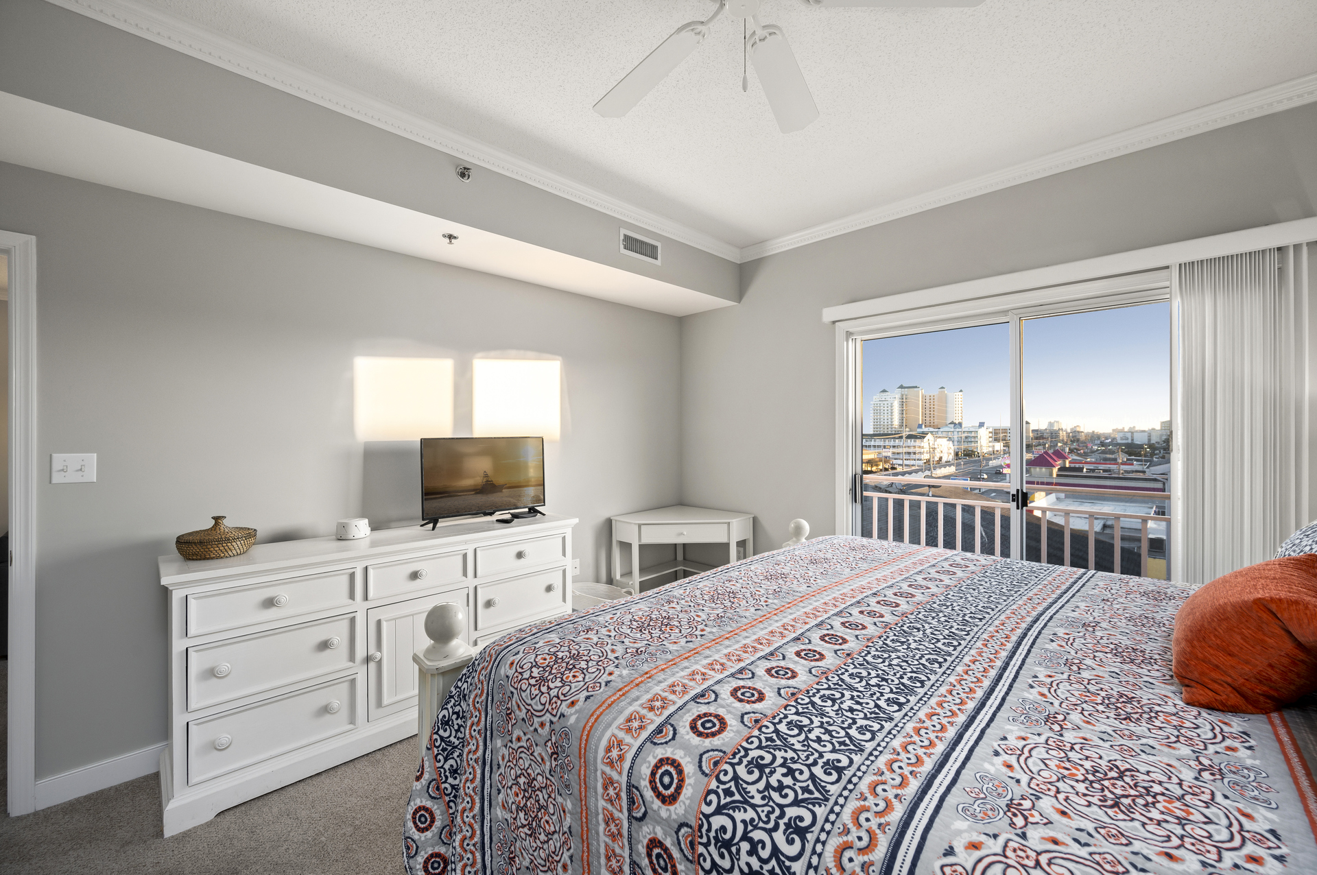 Sneak out to stargaze while everyone else slumbers.