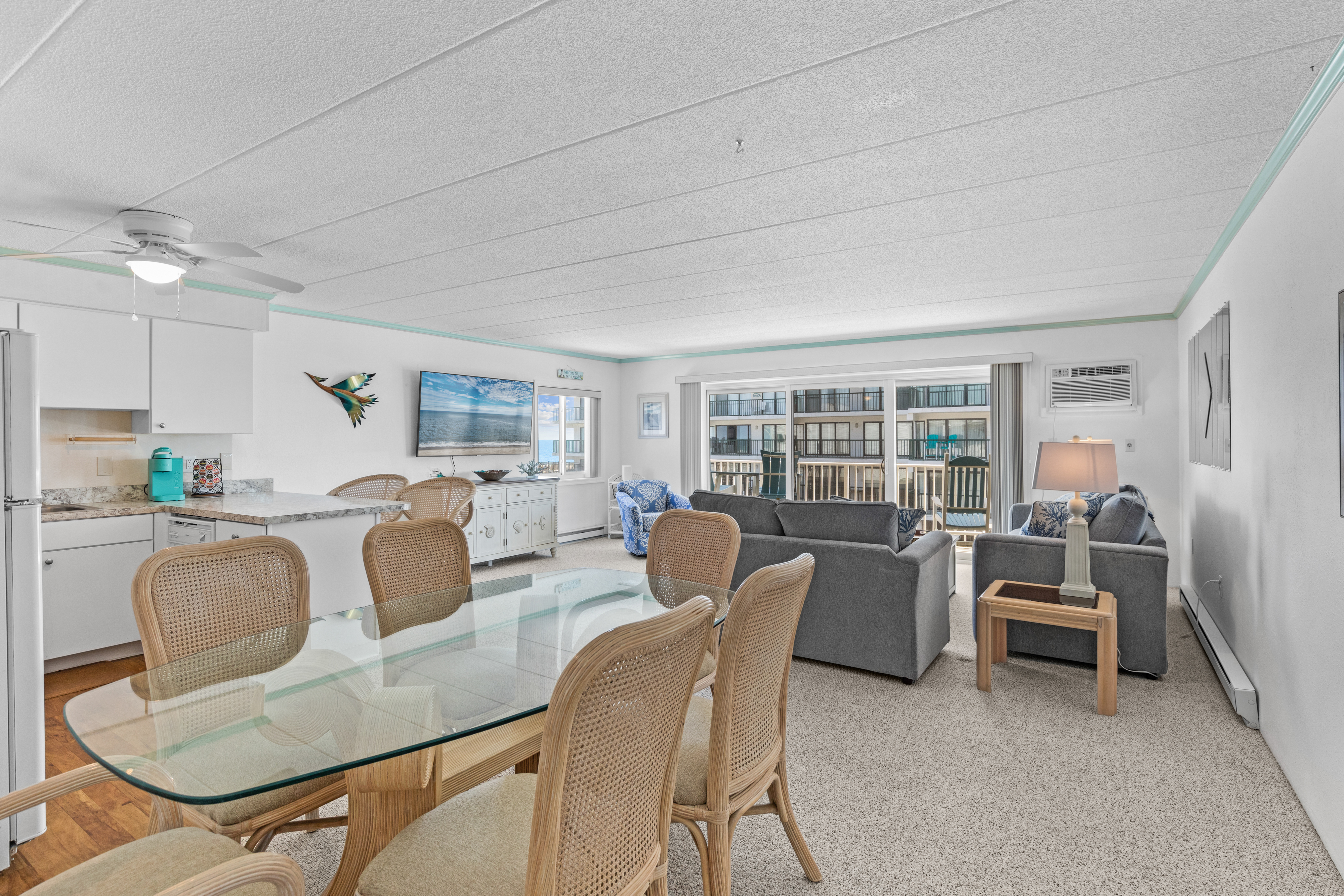 This open area is perfect for Family Game Night!