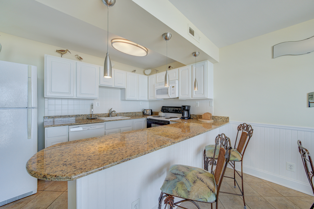 You will be in awe of this wide open Kitchen area!