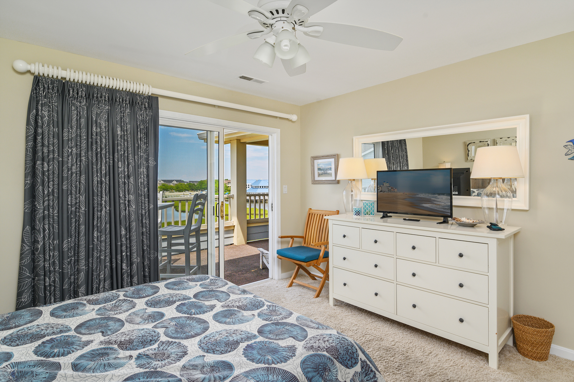 Slip out for the famous OC sunset while the rest of your family slumbers