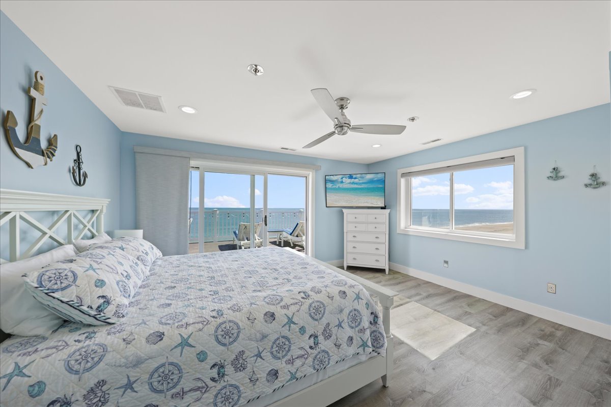 Phenomenal views from the Primary Bedroom!