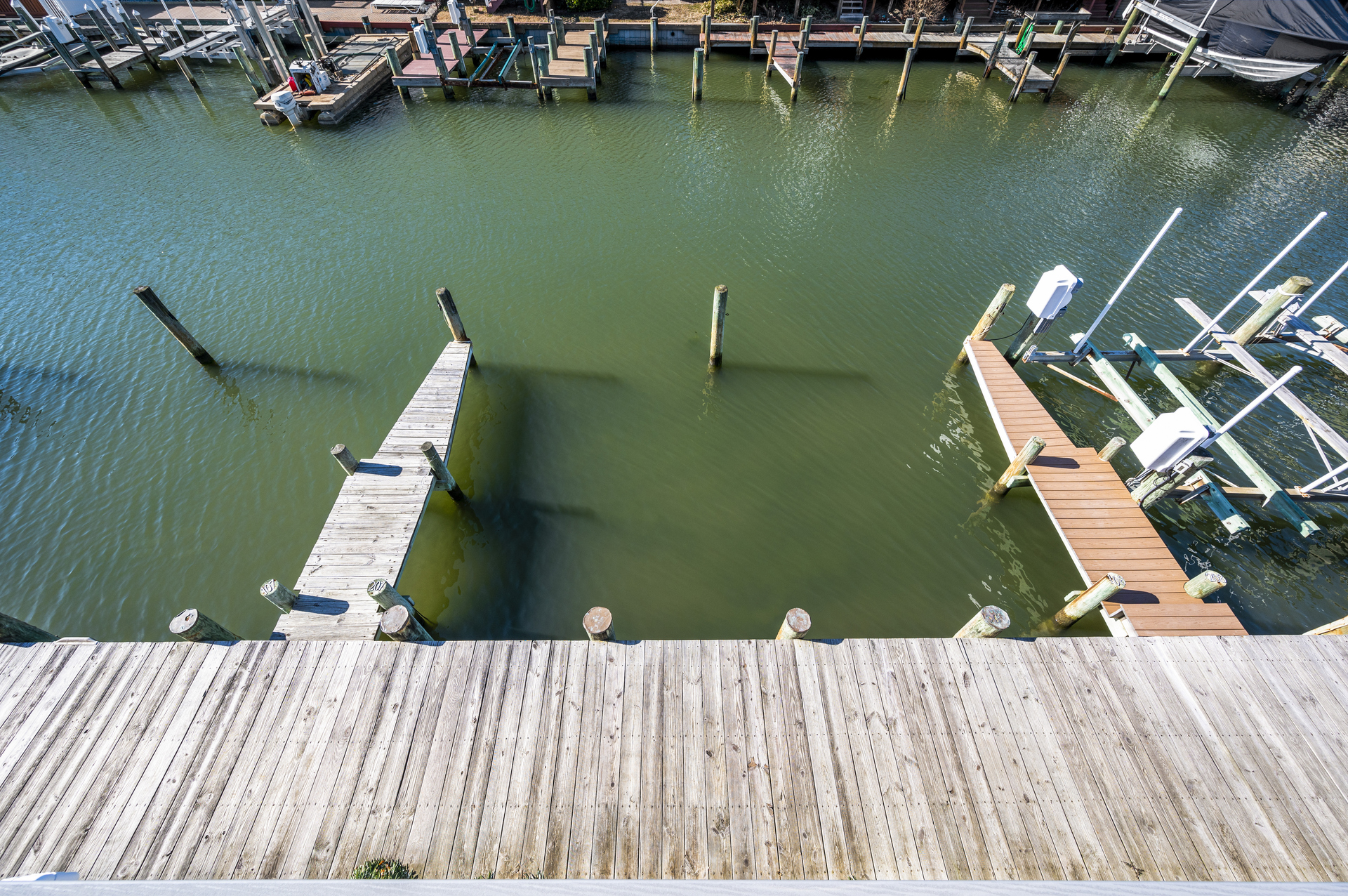 Waterfront at its very finest.