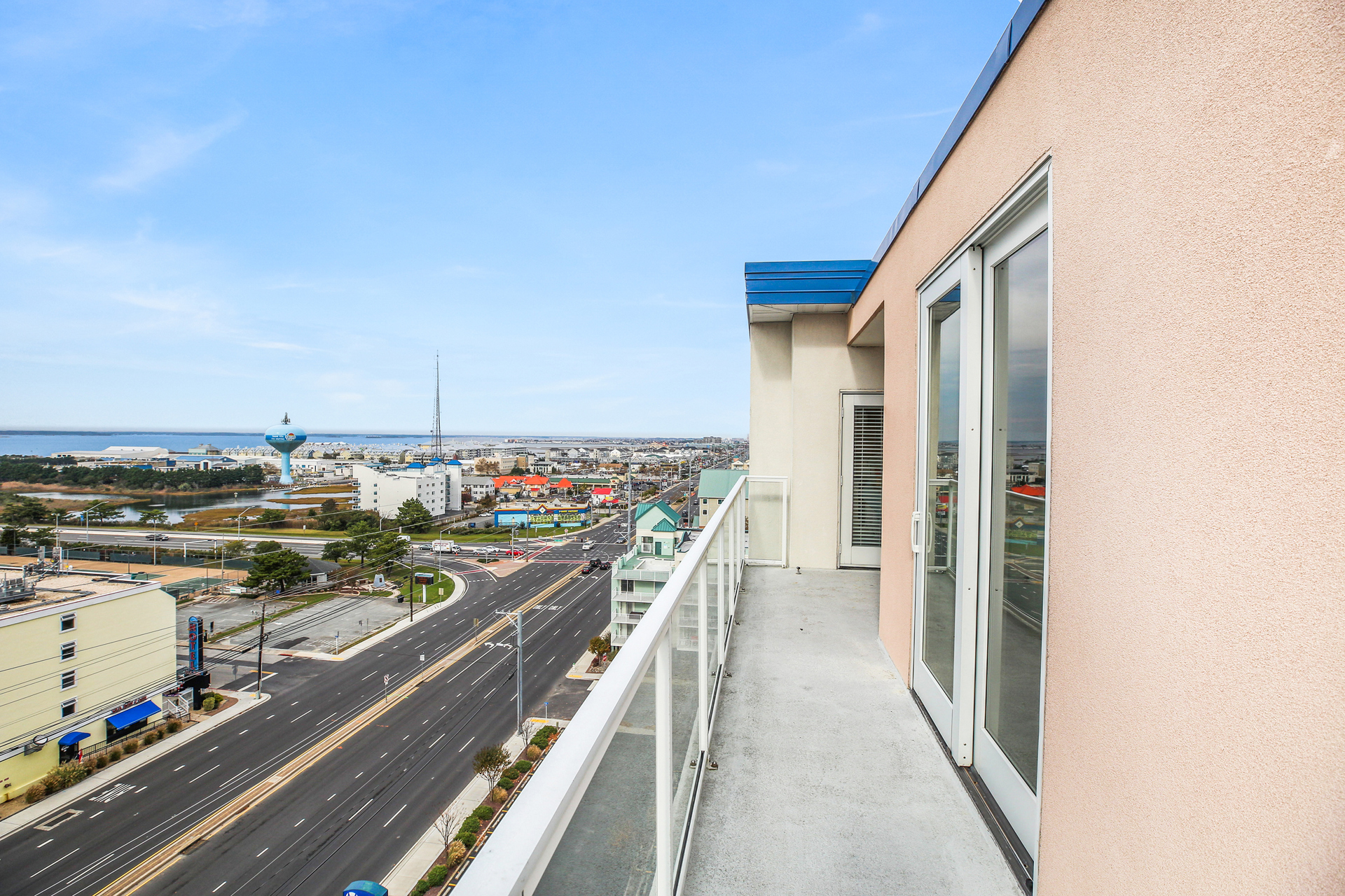 You can see forever from Meridian 1004!