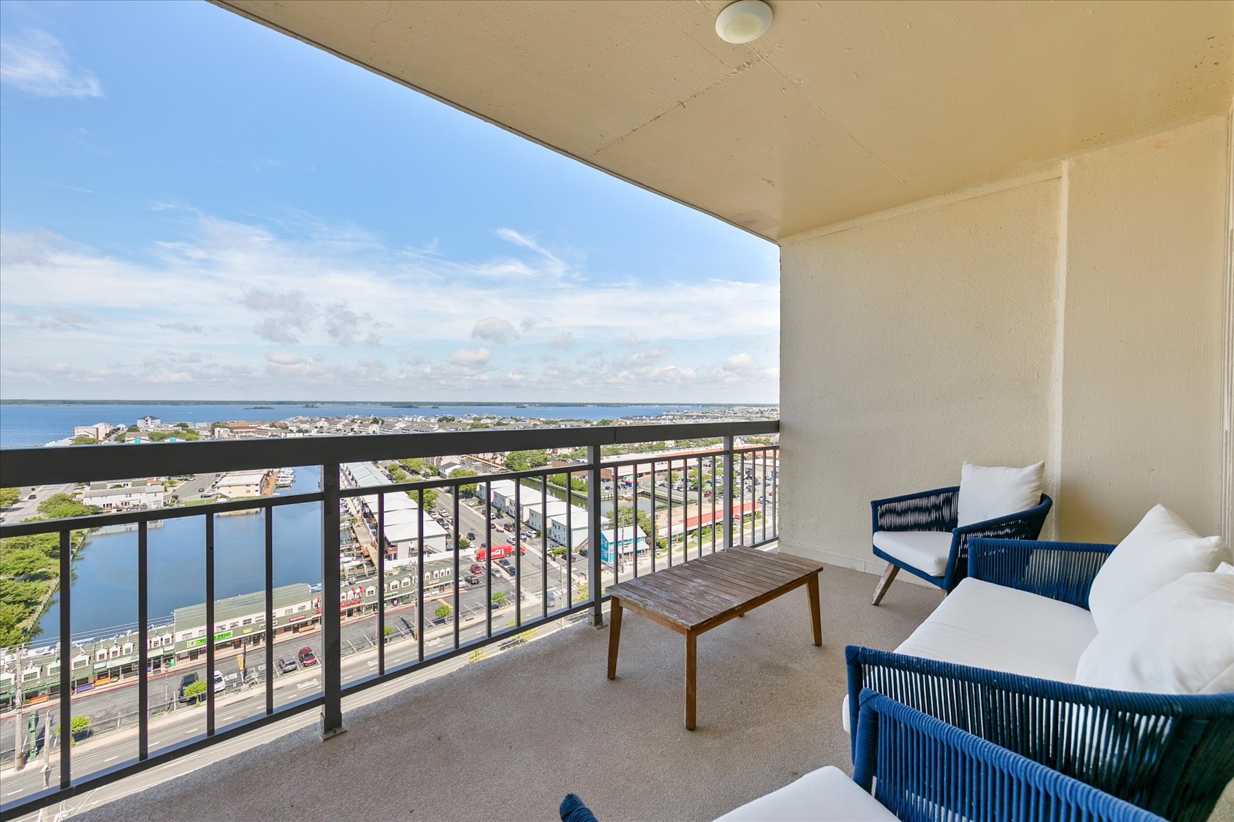 This home features a 2nd Balcony!