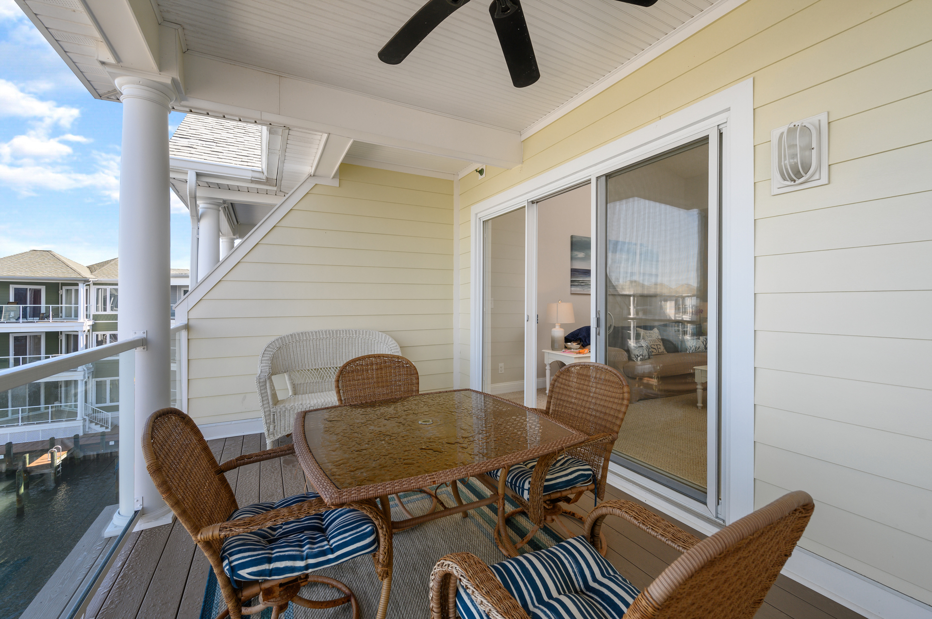 The perfect place to take in that salty, sweet sea breeze.