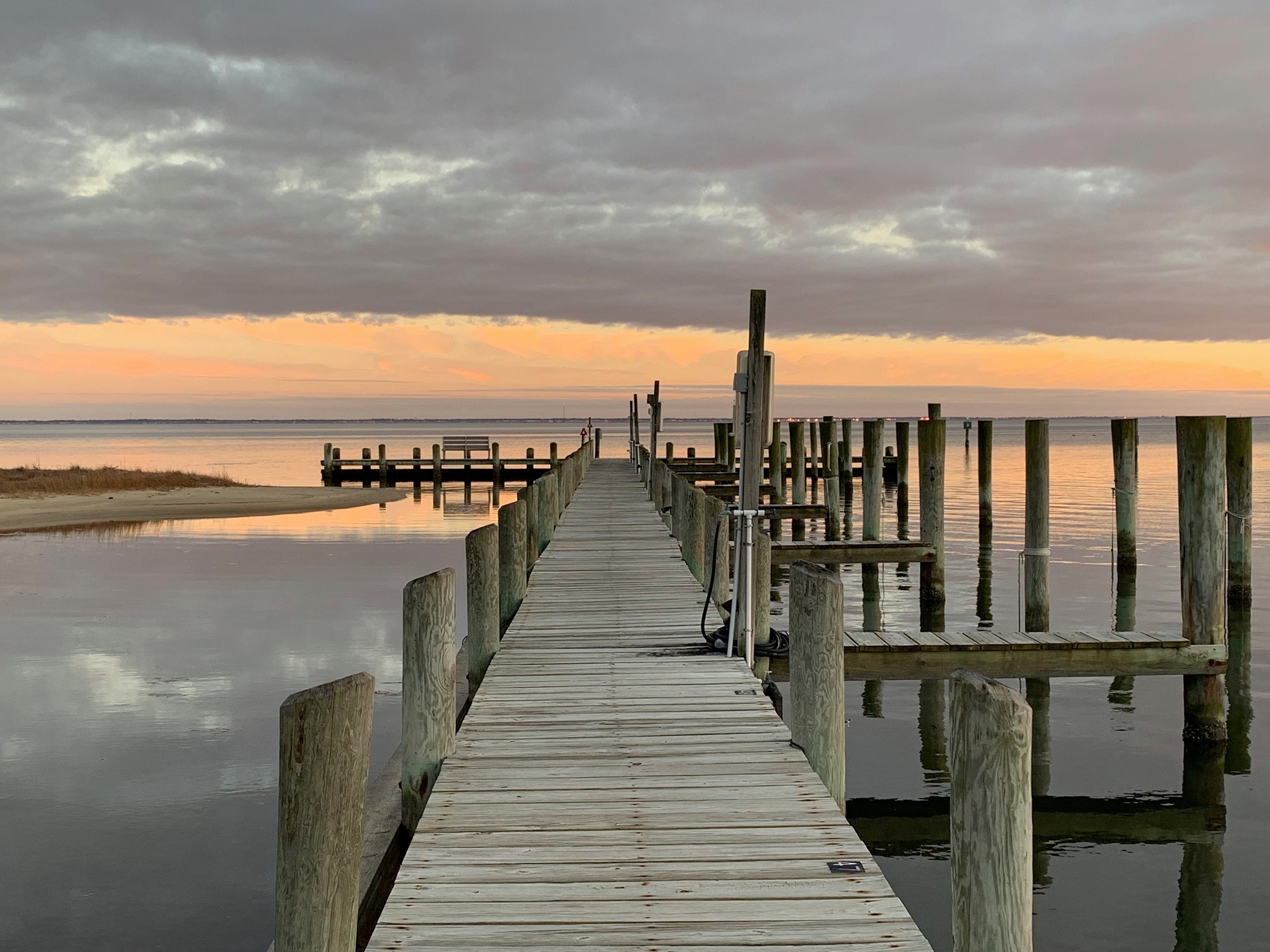 Captain's Cove Community Pier.