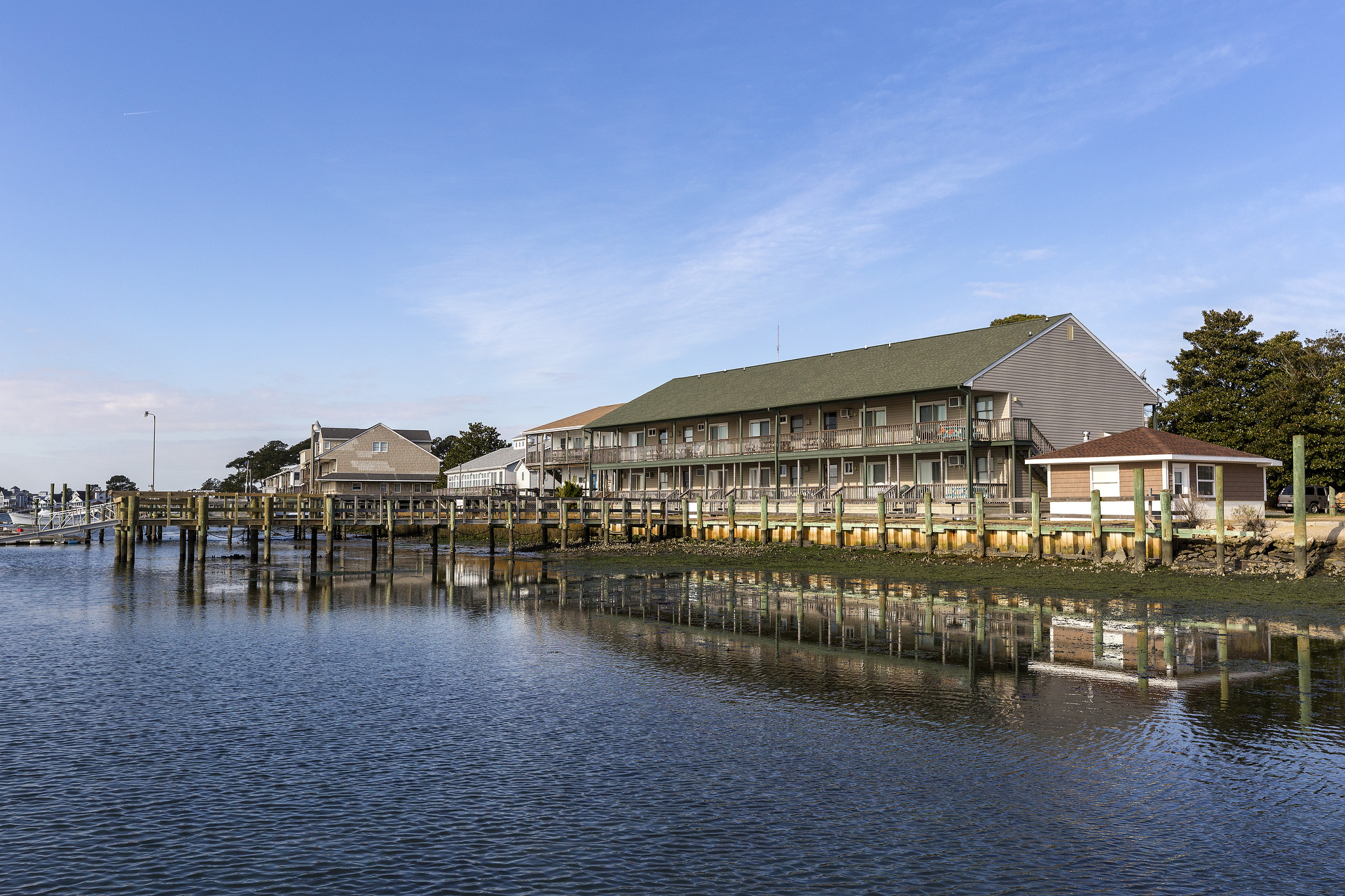 Bring the Boat and Dock it out back!