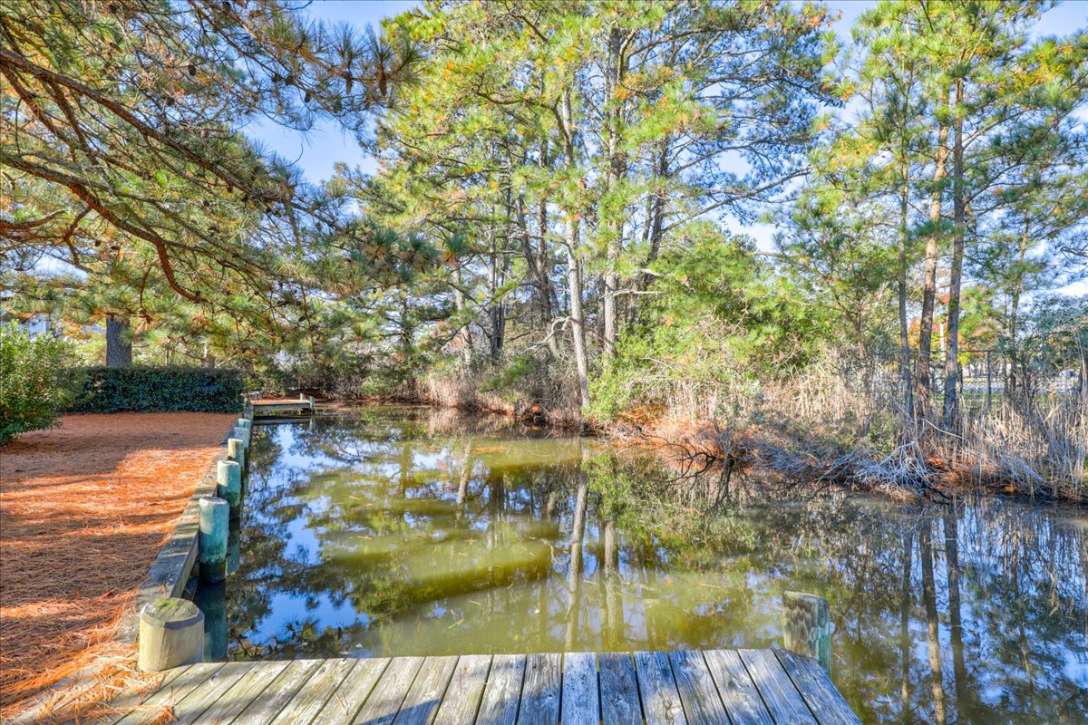 Your own little Private Dock!