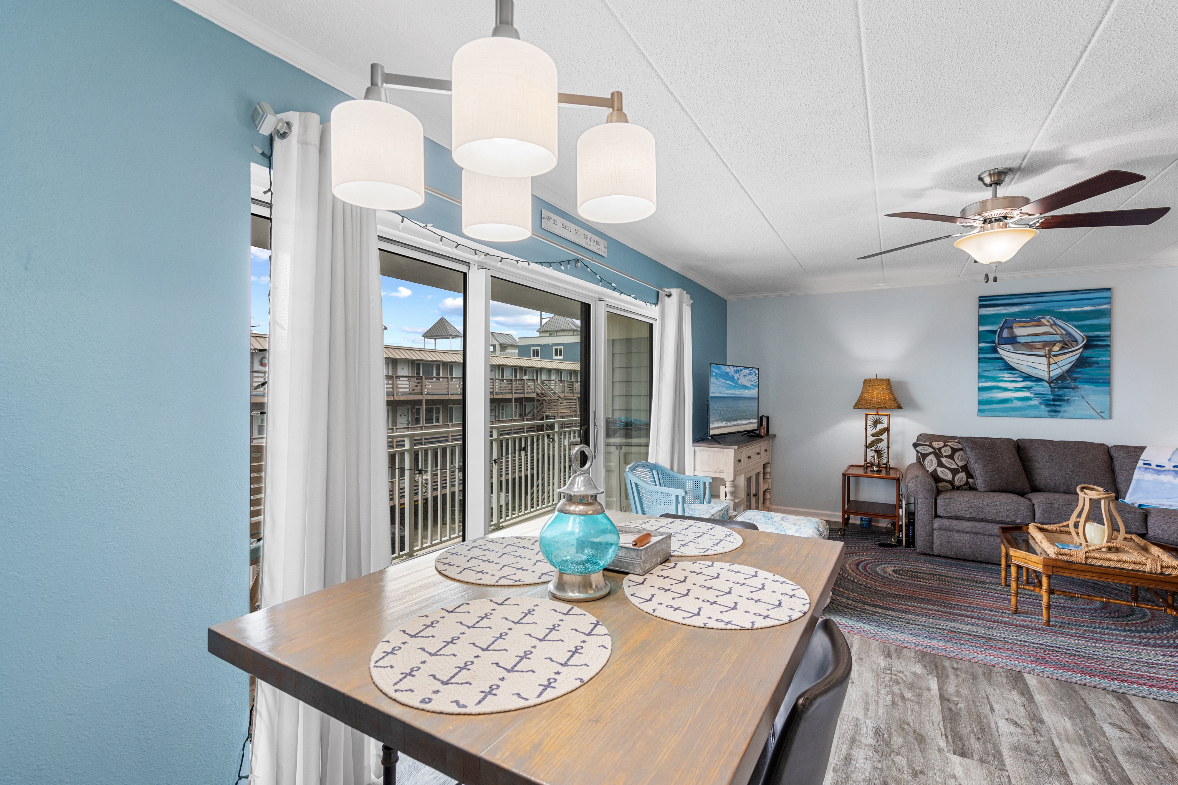 Enjoy a Home Cooked meal at the Dining Table!