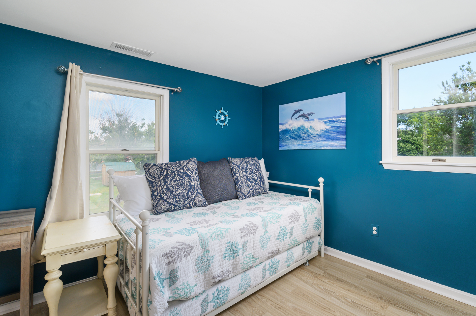 And a Twin Bed with Twin Trundle, also in Bedroom 2.