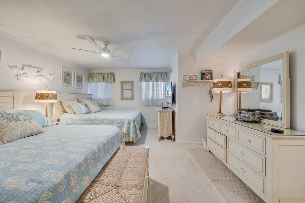 The perfect space to snooze after a long day at the Beach!