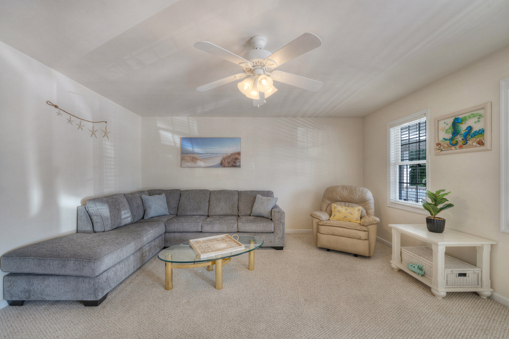 Just a short drive to Assateague National Seashore and Chincoteague Wildlife Refuge.