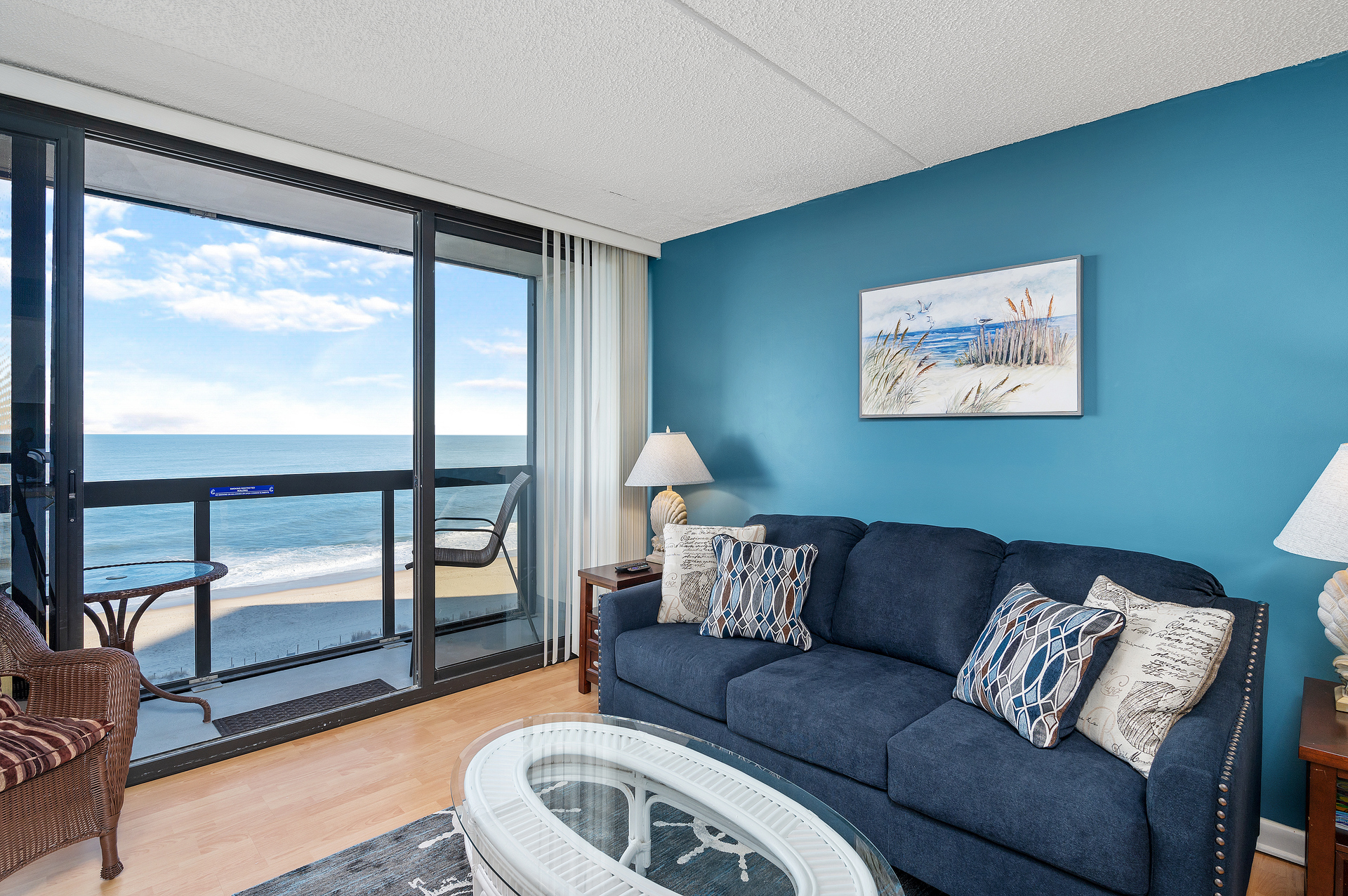 You'll enjoy the Luxuries of the AC, Free Wi-Fi & Flat Screen TV!