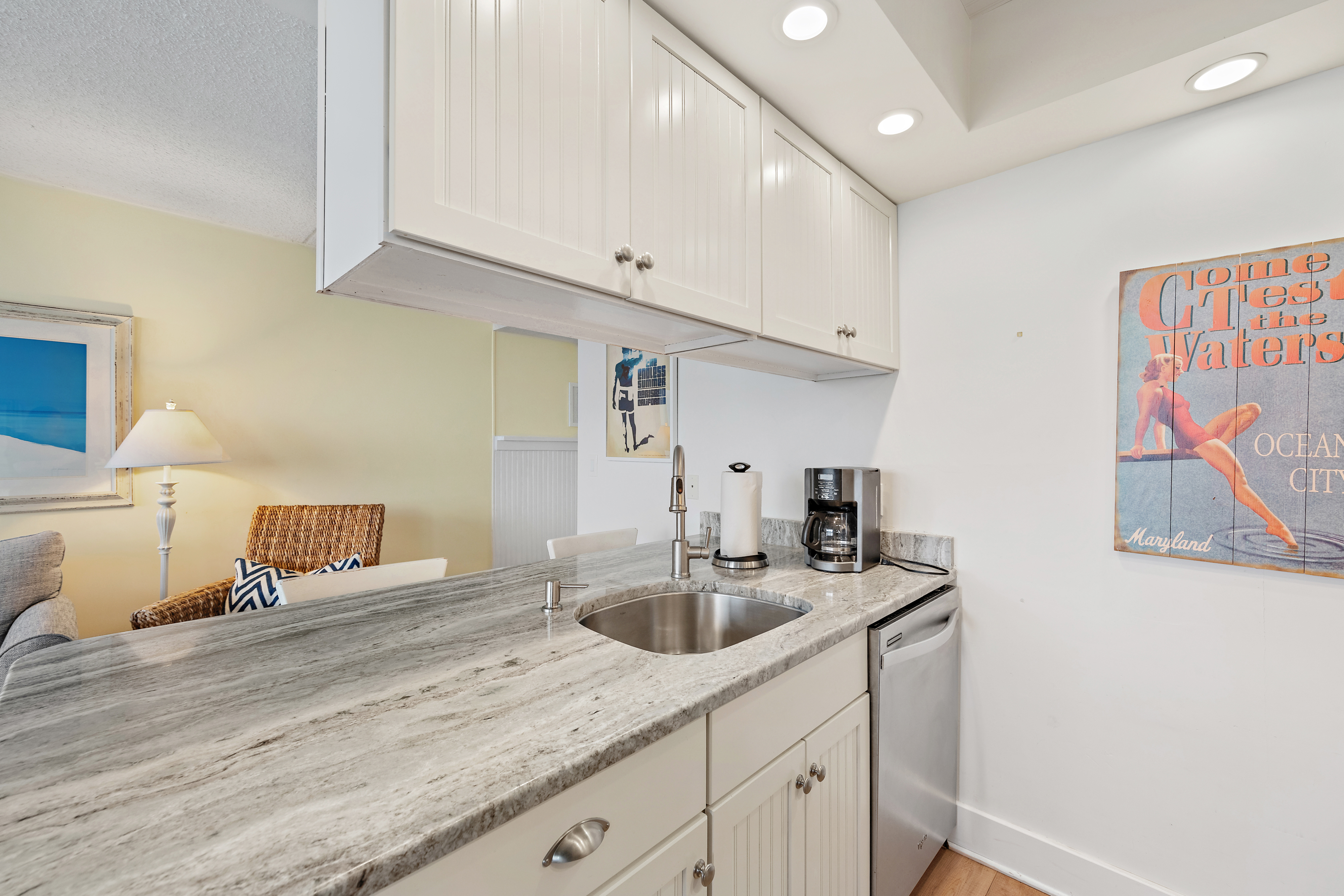 The Well-Stocked Kitchen will make mealtime an Ocean Breeze.